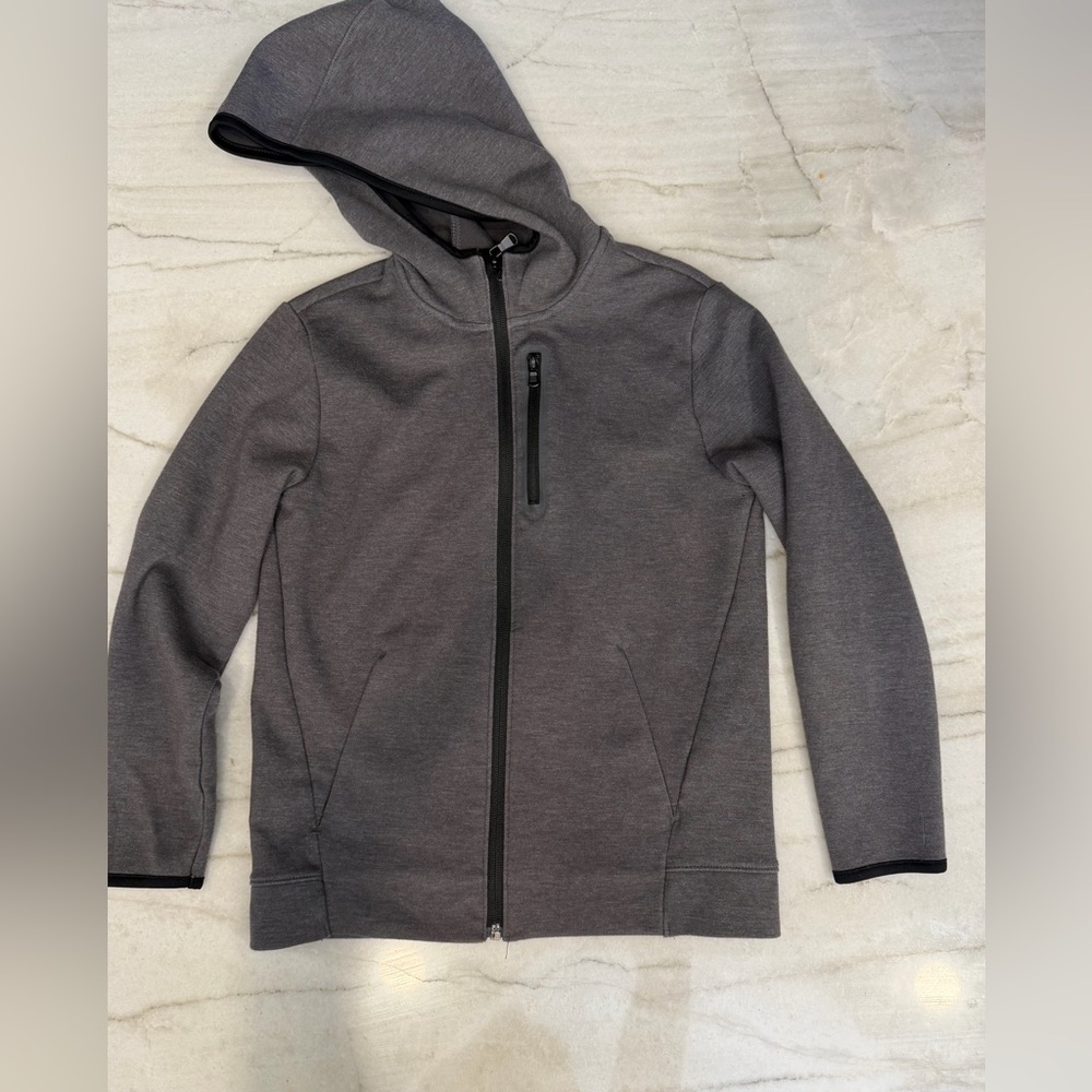 Old Navy Active Black Fleece Jacket